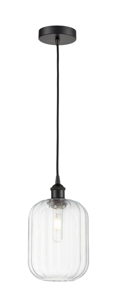 Edison Mini Pendant Antique Brass Finish