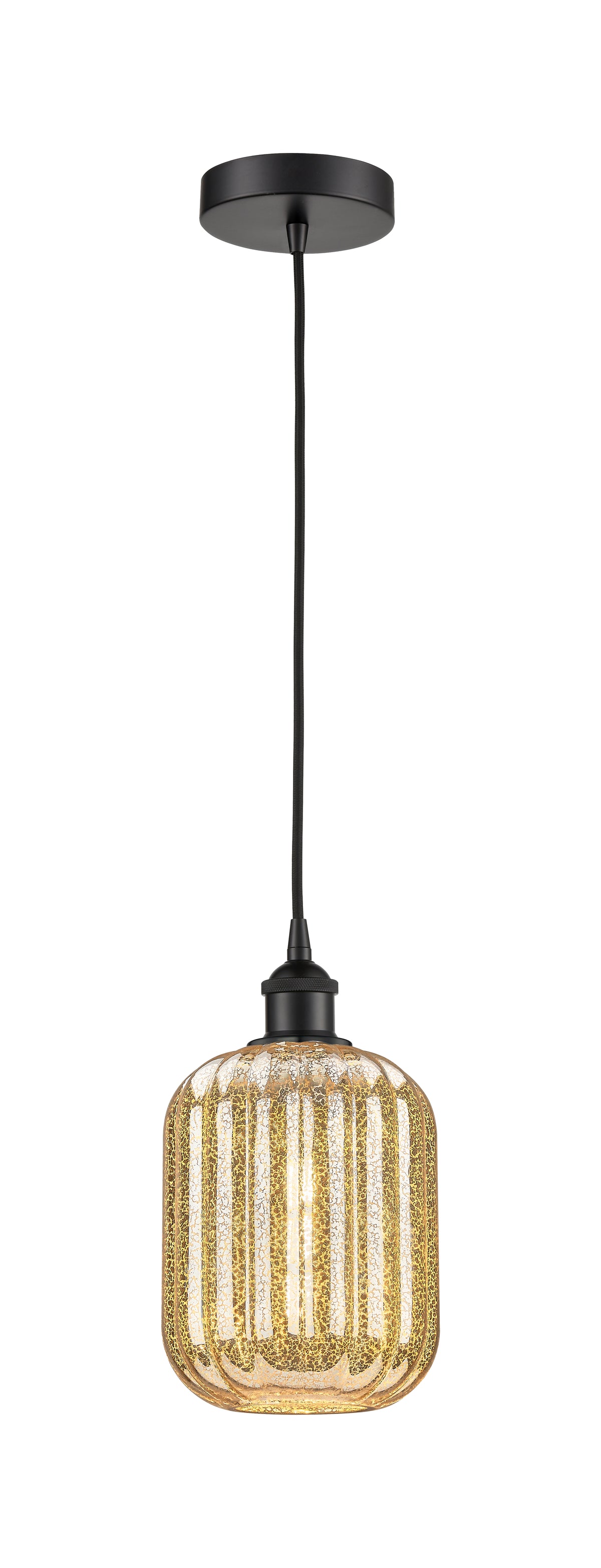 Edison Mini Pendant Antique Brass Finish