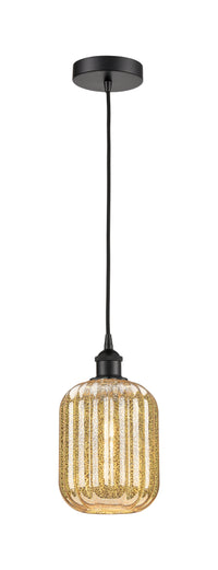 Edison Mini Pendant Antique Brass Finish