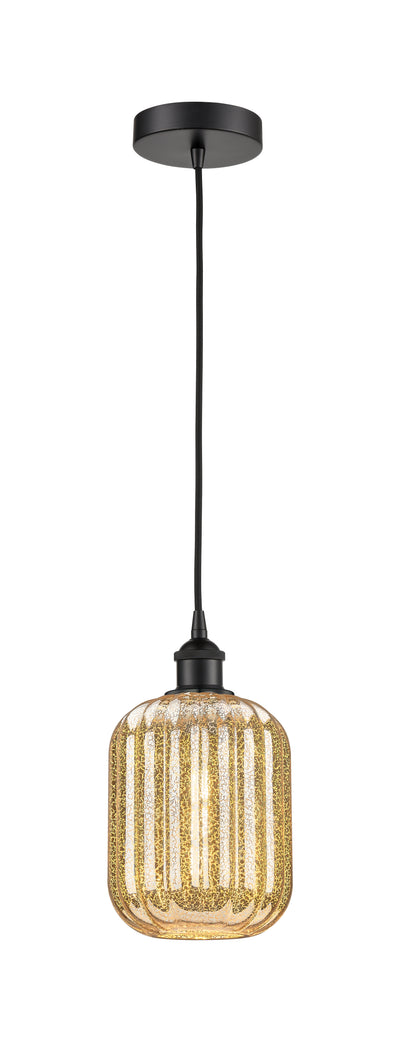 Edison Mini Pendant Antique Brass Finish
