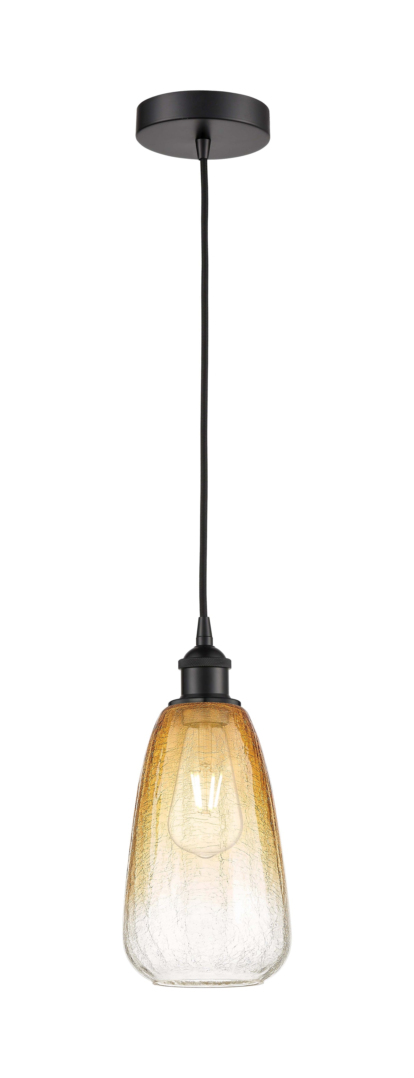 Edison Mini Pendant Antique Brass Finish