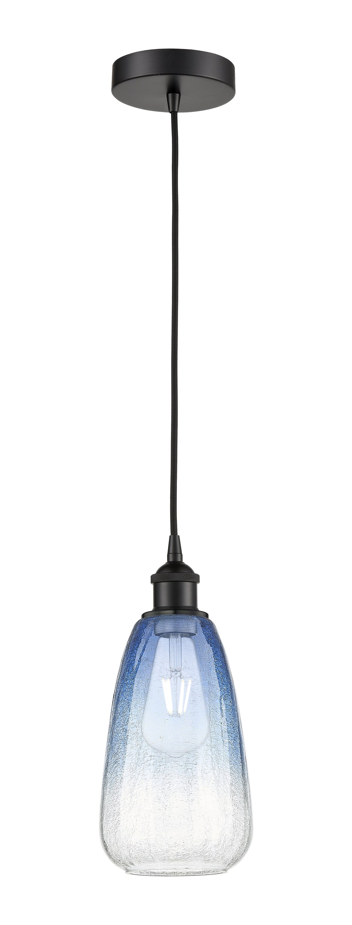 Edison Mini Pendant Antique Brass Finish