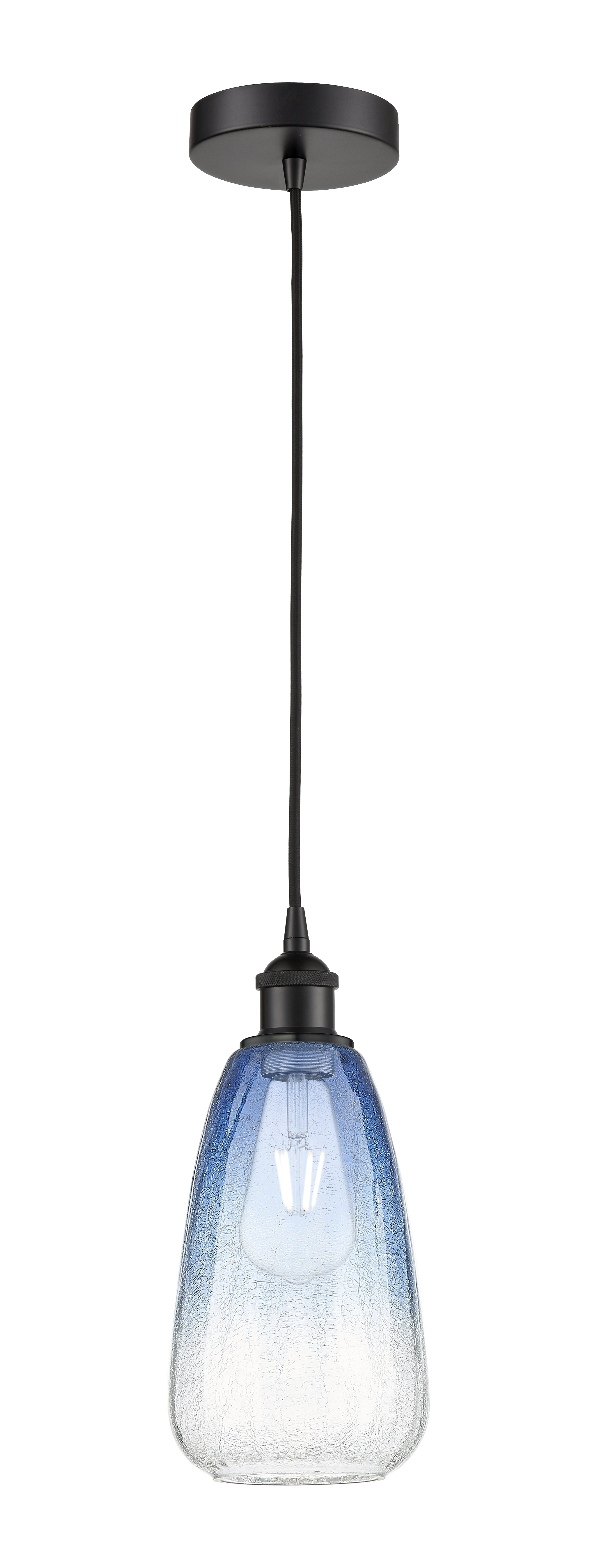 Edison Mini Pendant Antique Brass Finish