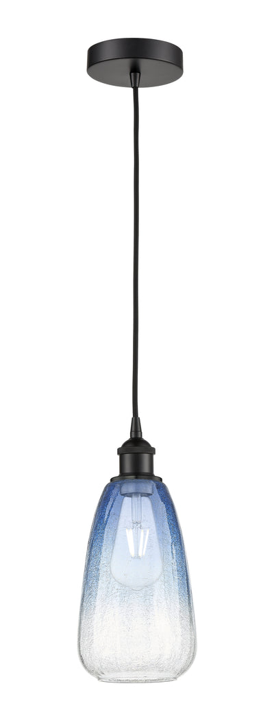 Edison Mini Pendant Antique Brass Finish