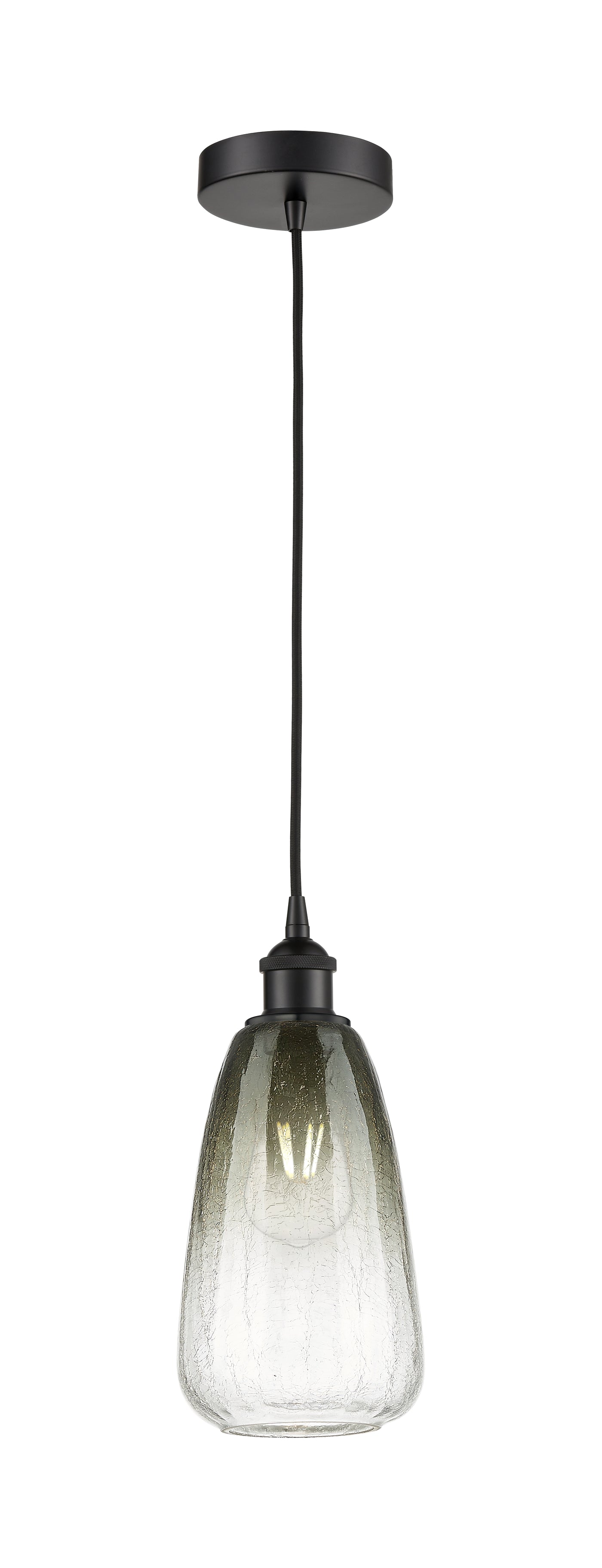 Edison Mini Pendant Antique Brass Finish