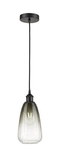 Edison Mini Pendant Antique Brass Finish