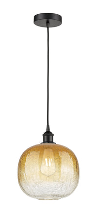 Brookhaven Sphere 11-Inch 1-Light Cord-Hung Mini Pendant