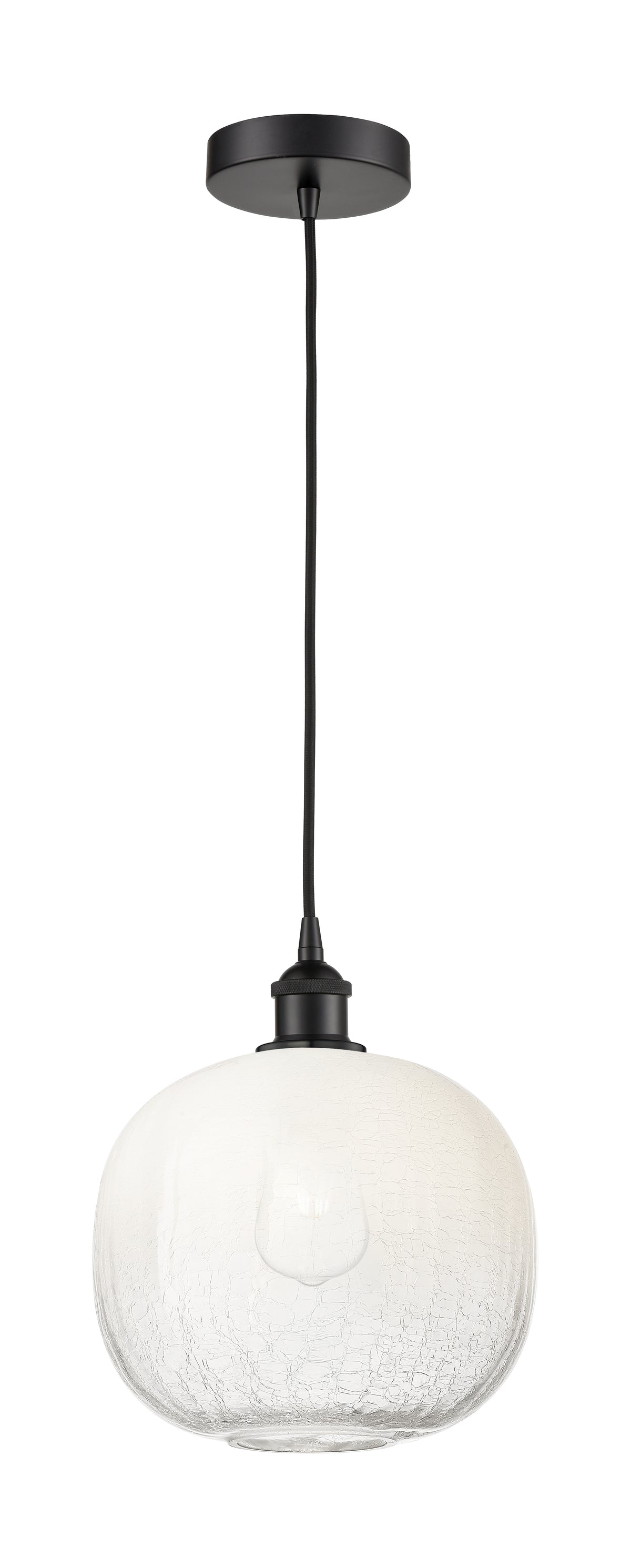 Brookhaven Sphere 11-Inch 1-Light Cord-Hung Mini Pendant
