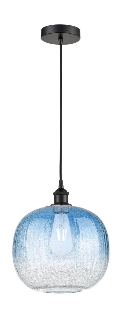 Edison Mini Pendant Antique Brass Finish