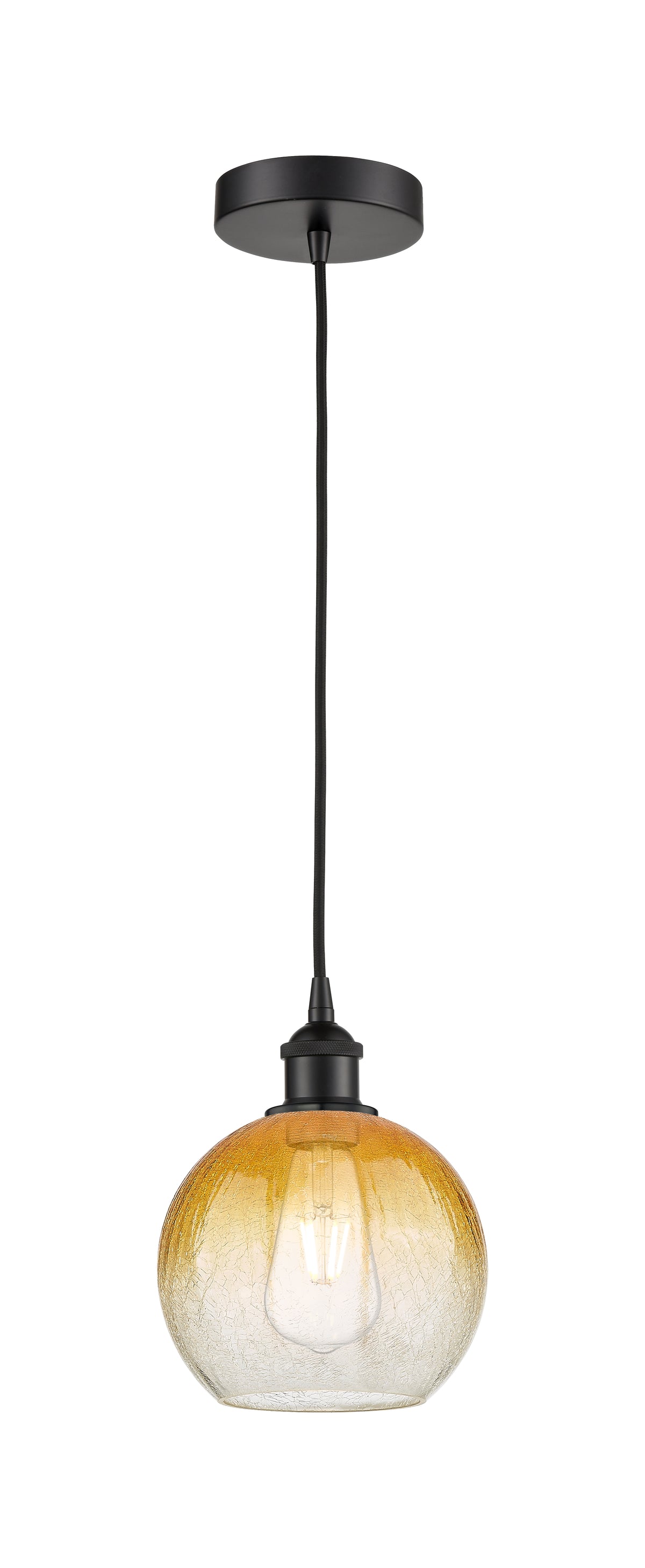 Edison Mini Pendant Antique Brass Finish