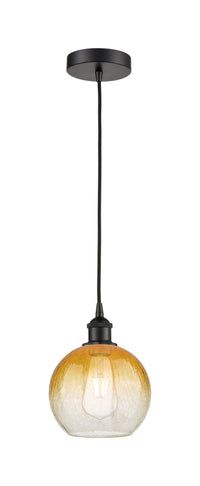 Edison Mini Pendant Antique Brass Finish
