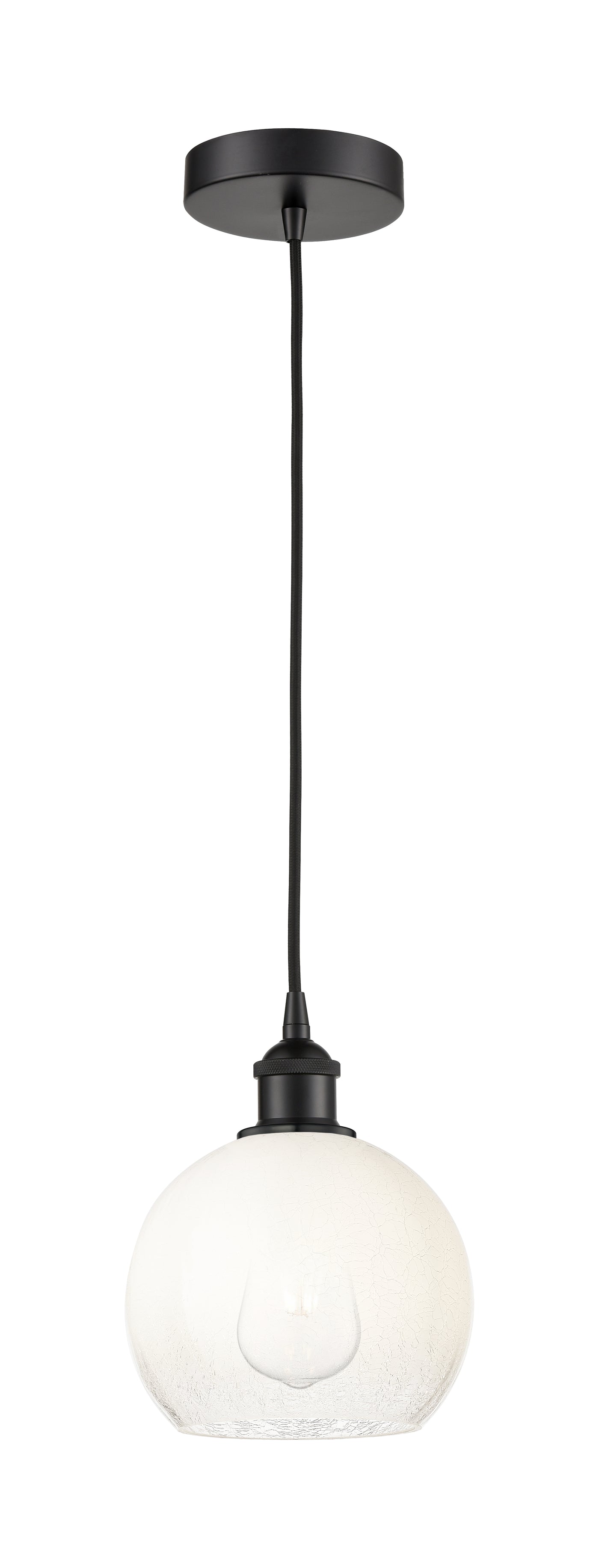 Edison Mini Pendant Antique Brass Finish