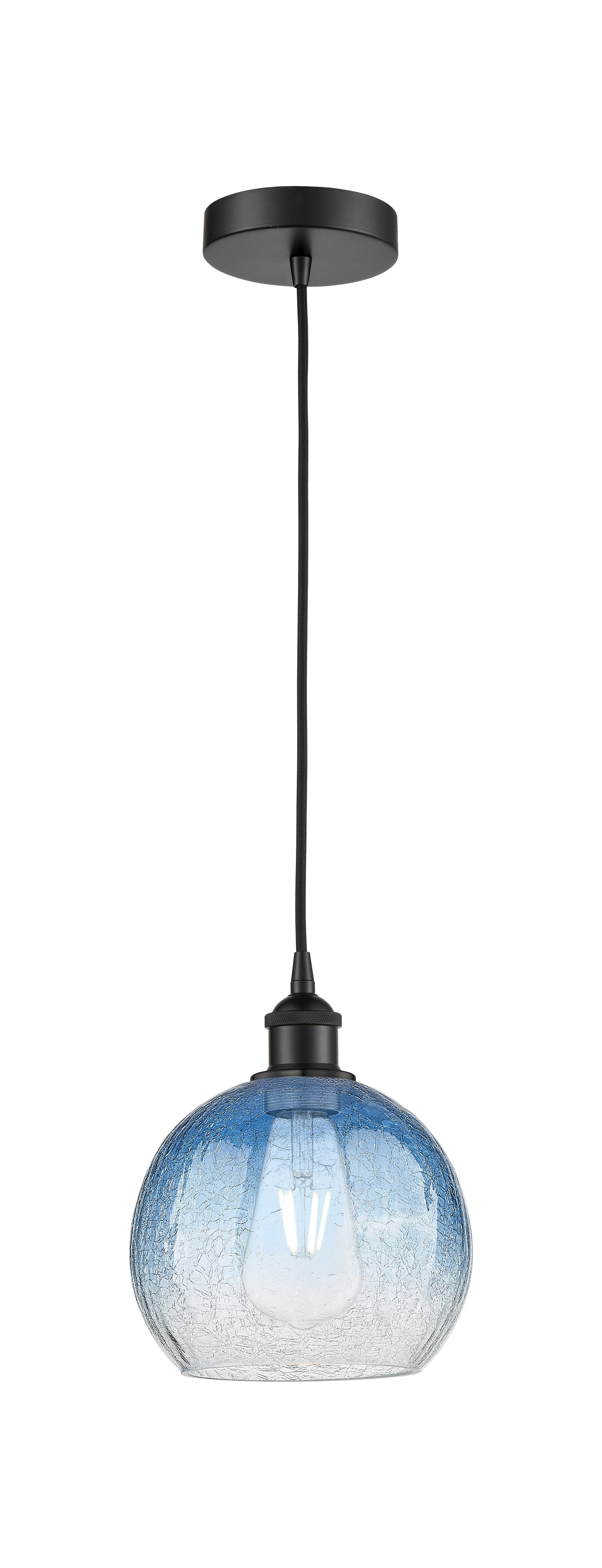 Edison Mini Pendant Antique Brass Finish
