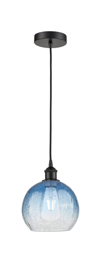 Edison Mini Pendant Antique Brass Finish