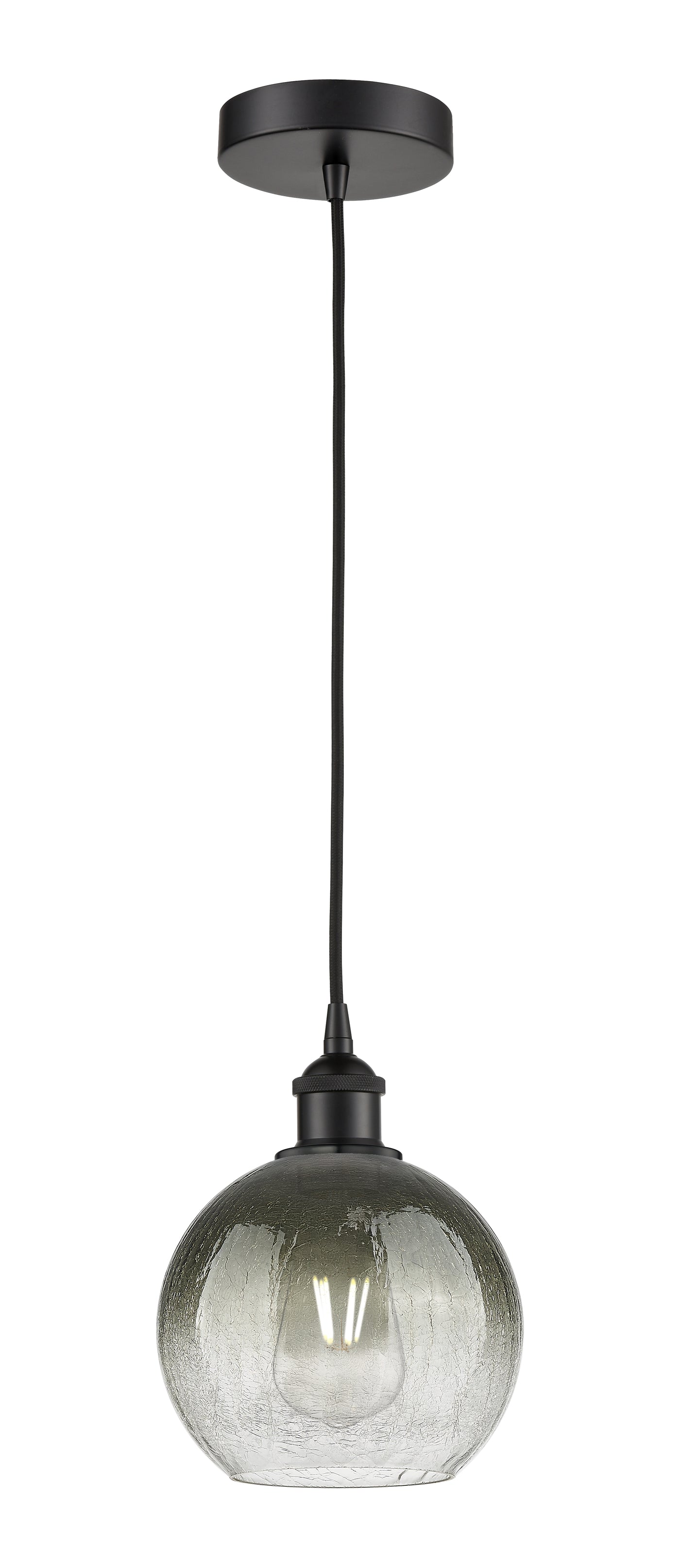 Edison Mini Pendant Antique Brass Finish