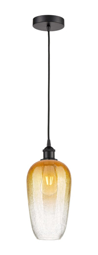 Edison Mini Pendant Antique Brass 7 Inch