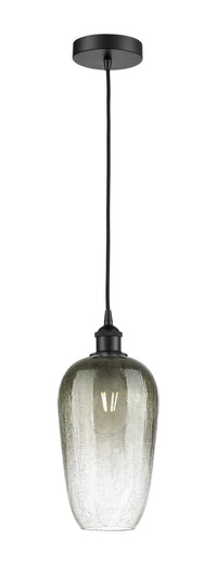 Edison Mini Pendant Antique Brass 7 Inch
