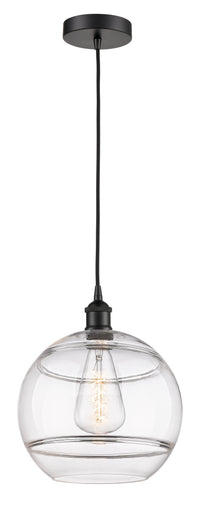 Edison Mini Pendant Antique Brass Cast Brass
