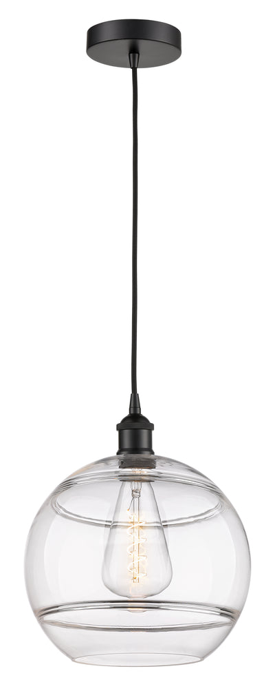 Edison Mini Pendant Antique Brass Cast Brass