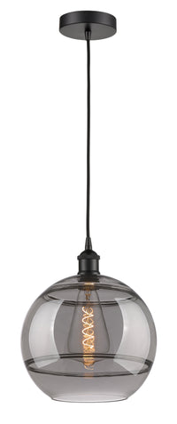 Edison Mini Pendant Antique Brass Cast Brass