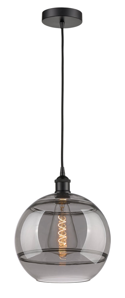 Edison Mini Pendant Antique Brass Cast Brass