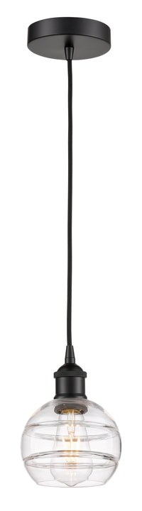Edison Mini Pendant Antique Brass 5.875 Inch