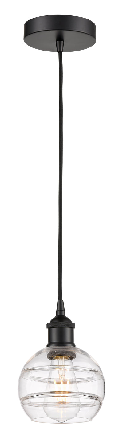 Edison Mini Pendant Antique Brass 5.875 Inch