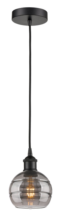 Edison Mini Pendant Antique Brass 5.875 Inch