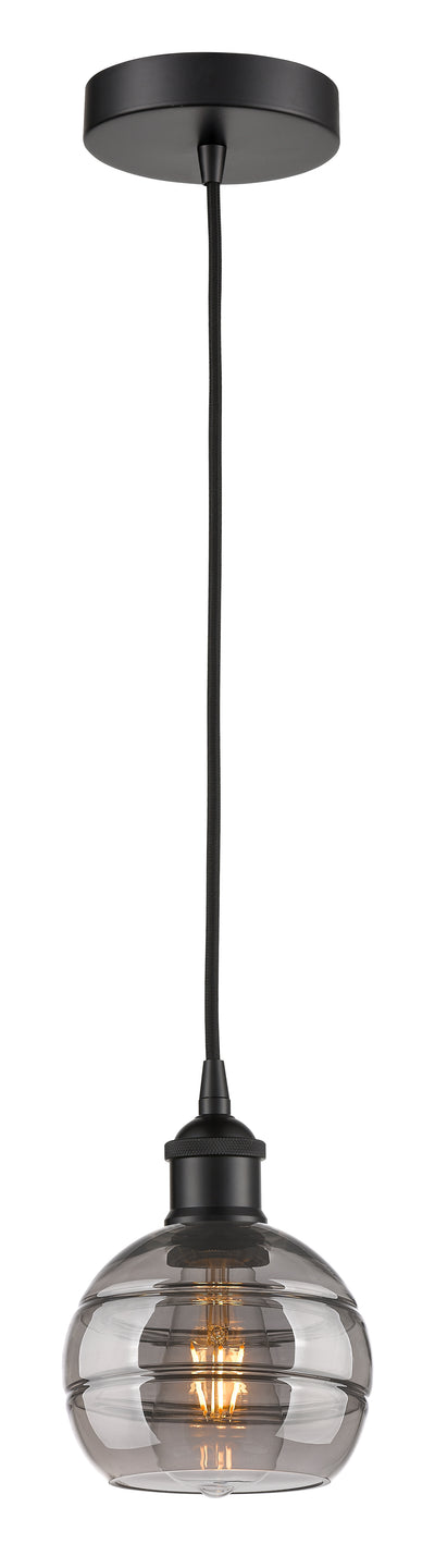 Edison Mini Pendant Antique Brass 5.875 Inch