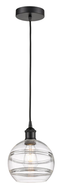 Edison Mini Pendant Antique Brass Cast