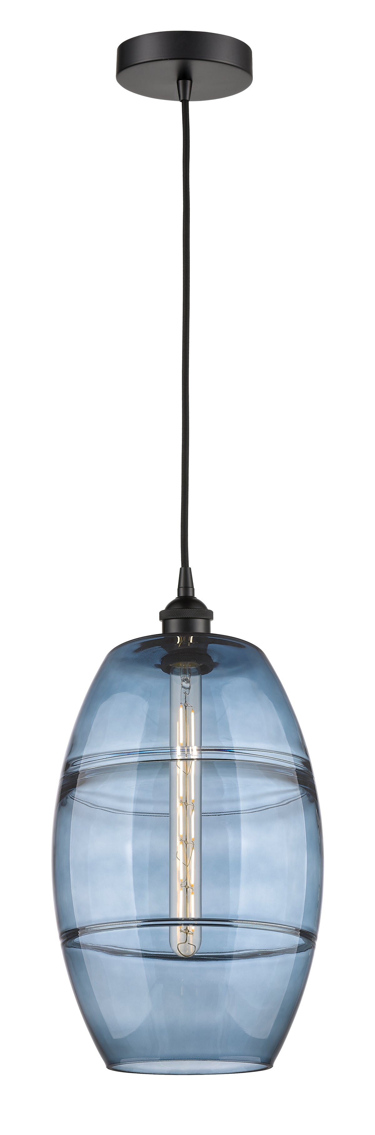 Edison Mini Pendant Antique Brass Finish