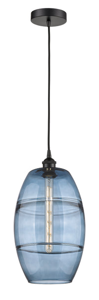 Edison Mini Pendant Antique Brass Finish