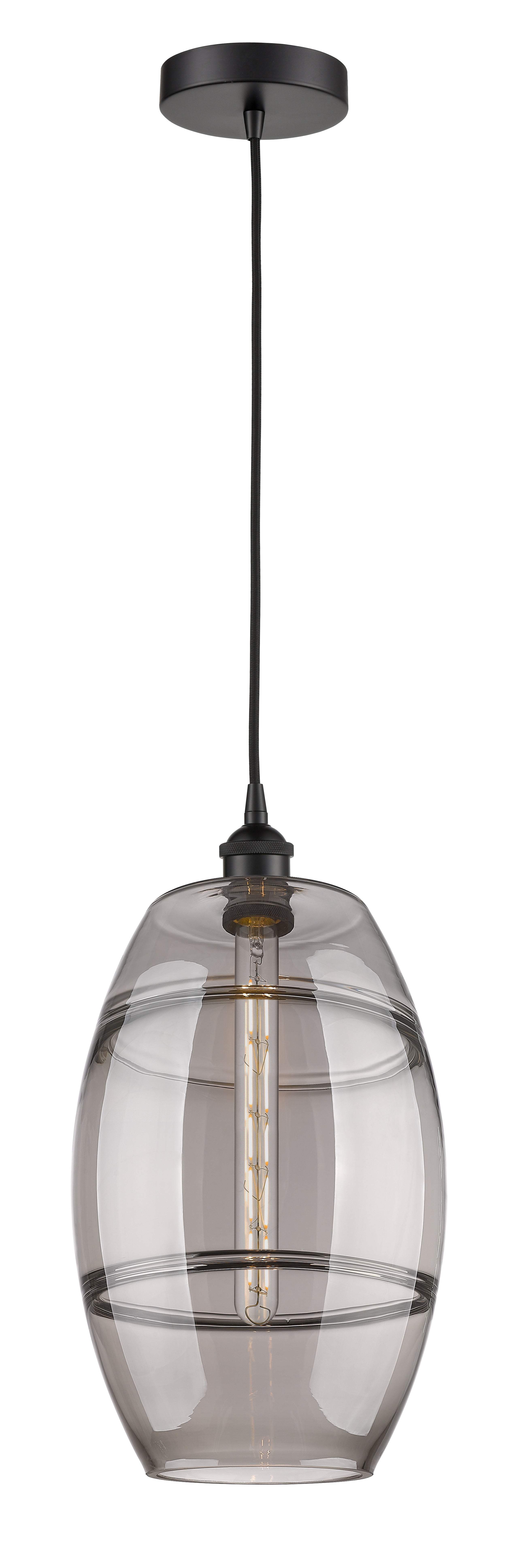 Edison Mini Pendant Antique Brass Finish