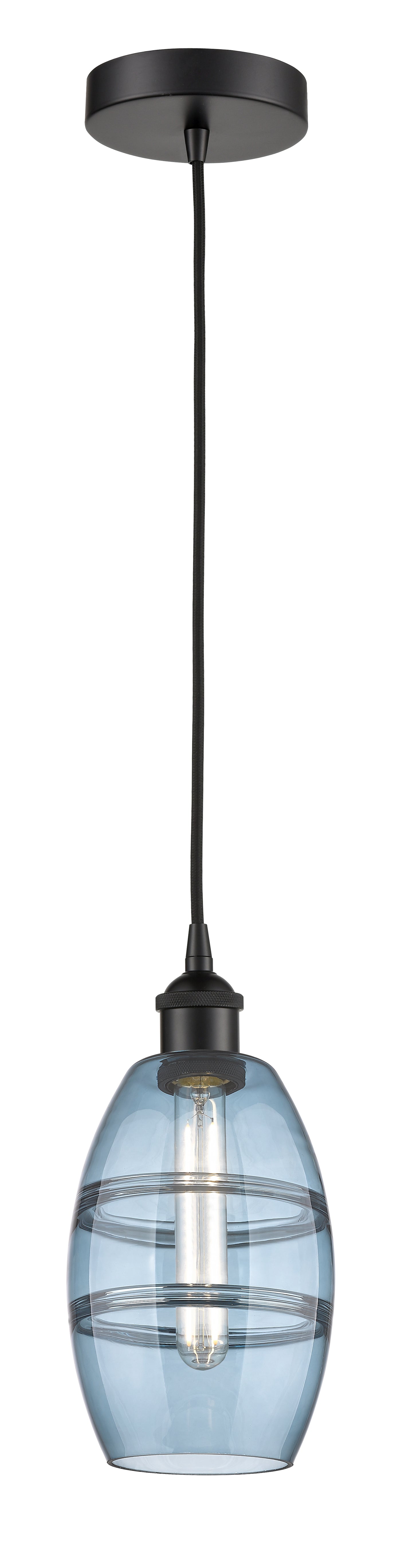 Edison Mini Pendant Antique Brass Finish