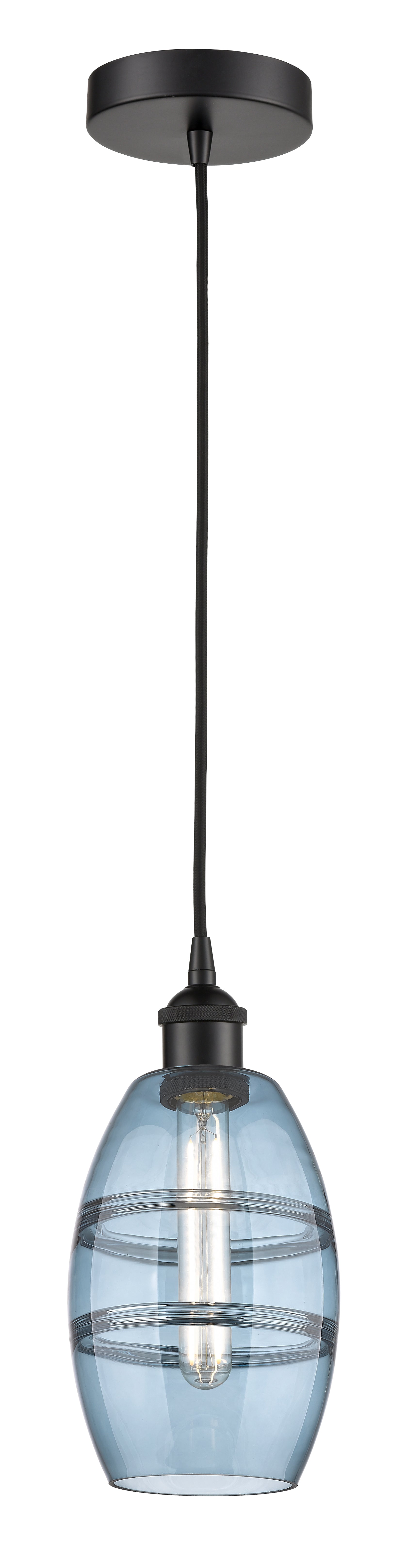 Edison Mini Pendant Antique Brass Finish