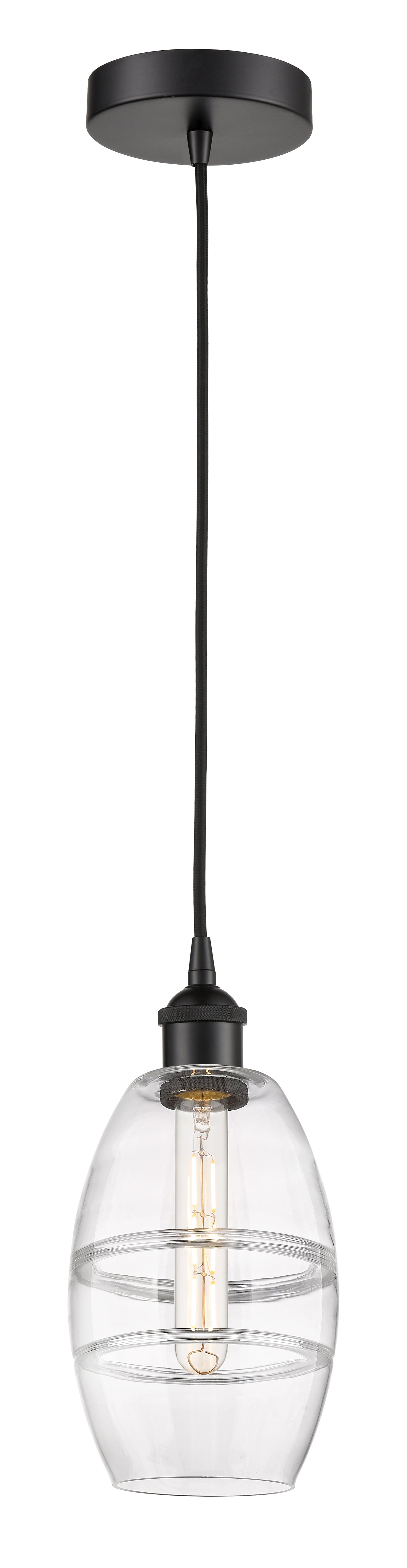 Edison Mini Pendant Antique Brass Finish