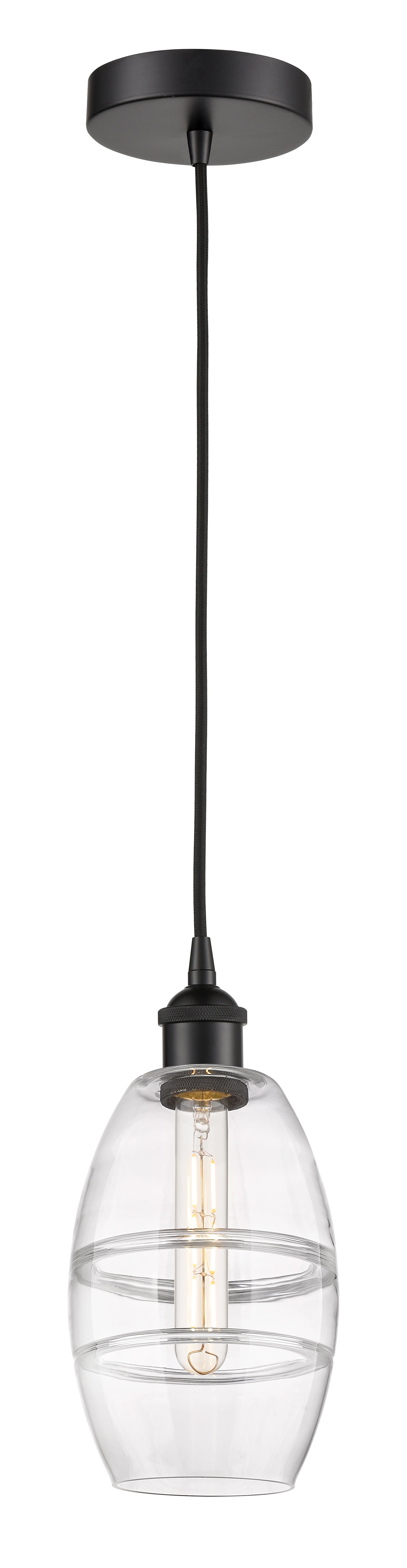 Edison Mini Pendant Antique Brass Finish