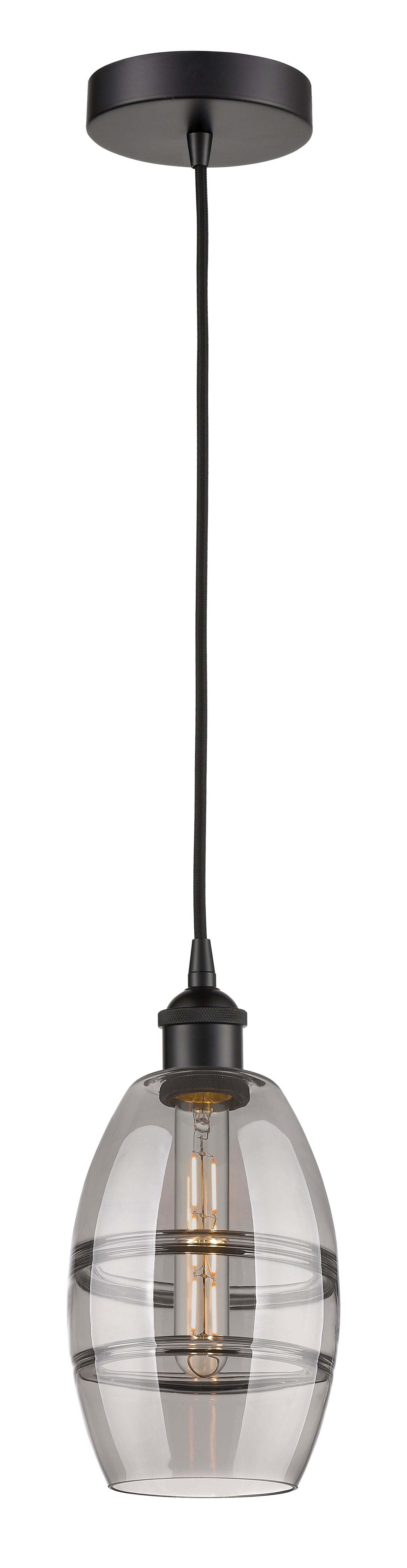 Edison Mini Pendant Antique Brass Finish