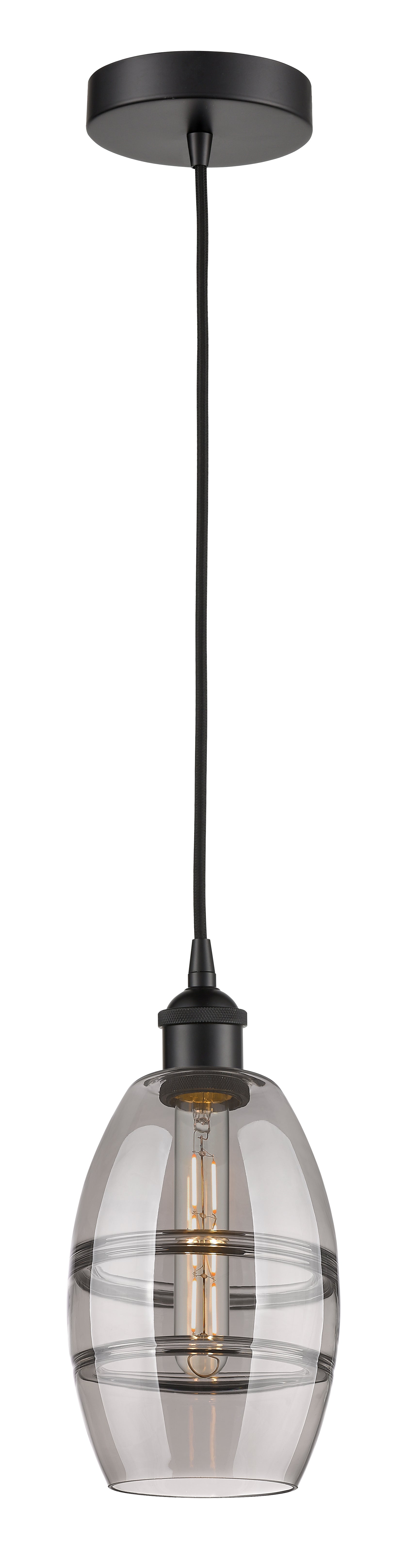 Edison Mini Pendant Antique Brass Finish