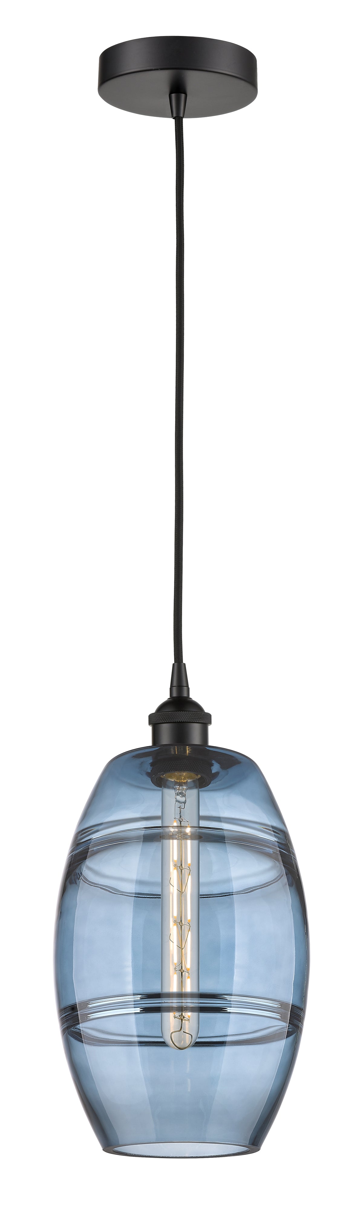 Edison Mini Pendant Antique Brass Finish