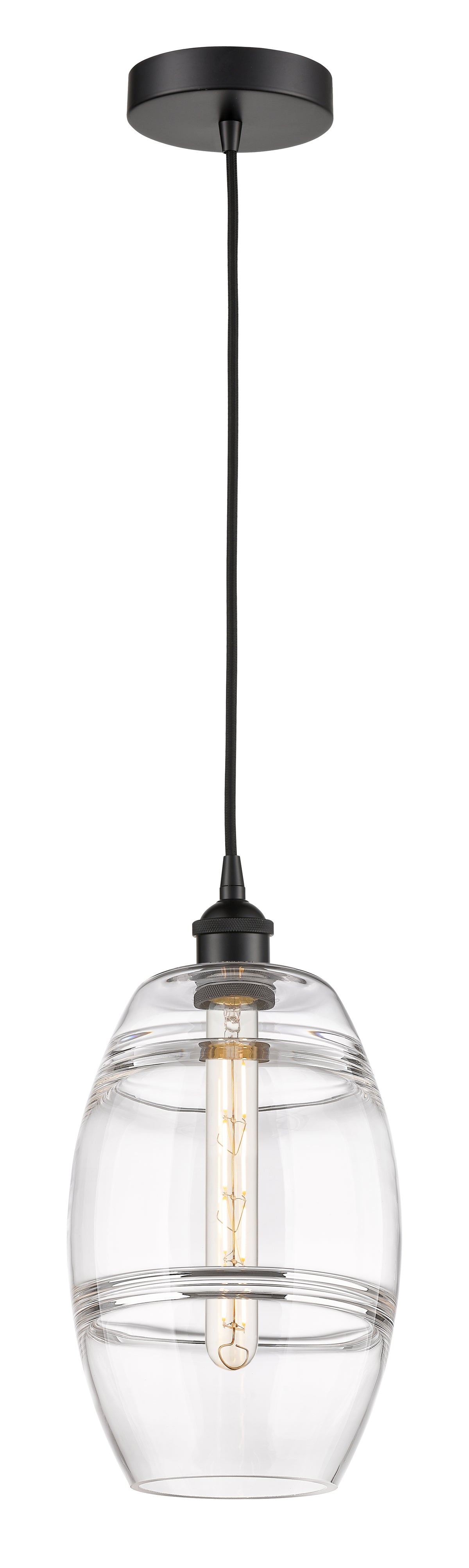 Edison Mini Pendant Antique Brass Finish