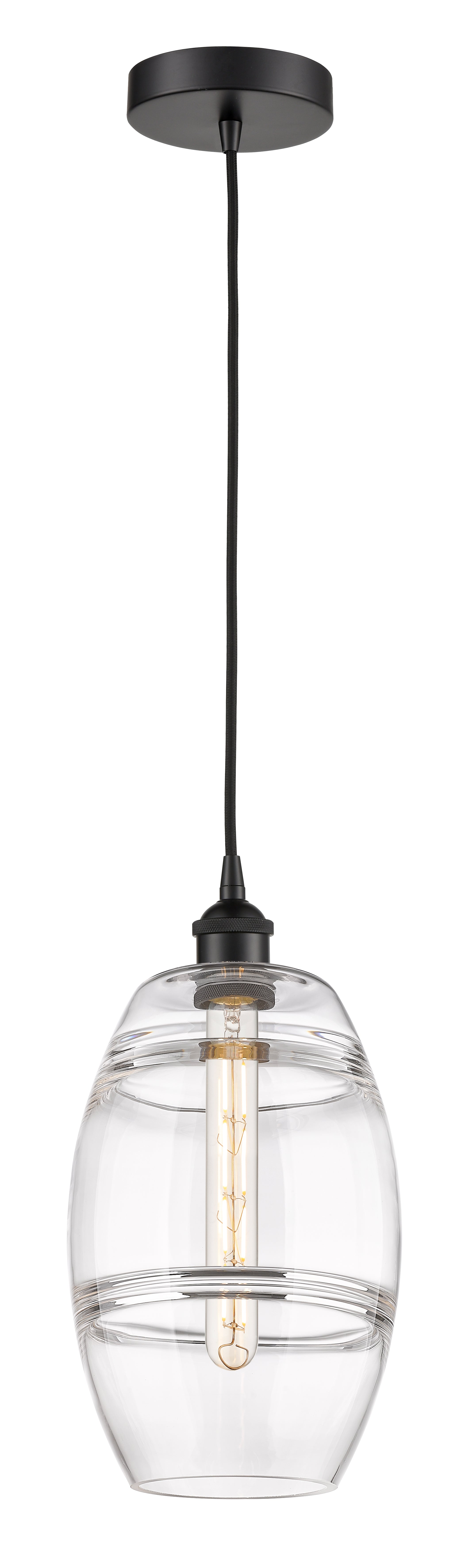 Edison Mini Pendant Antique Brass Finish