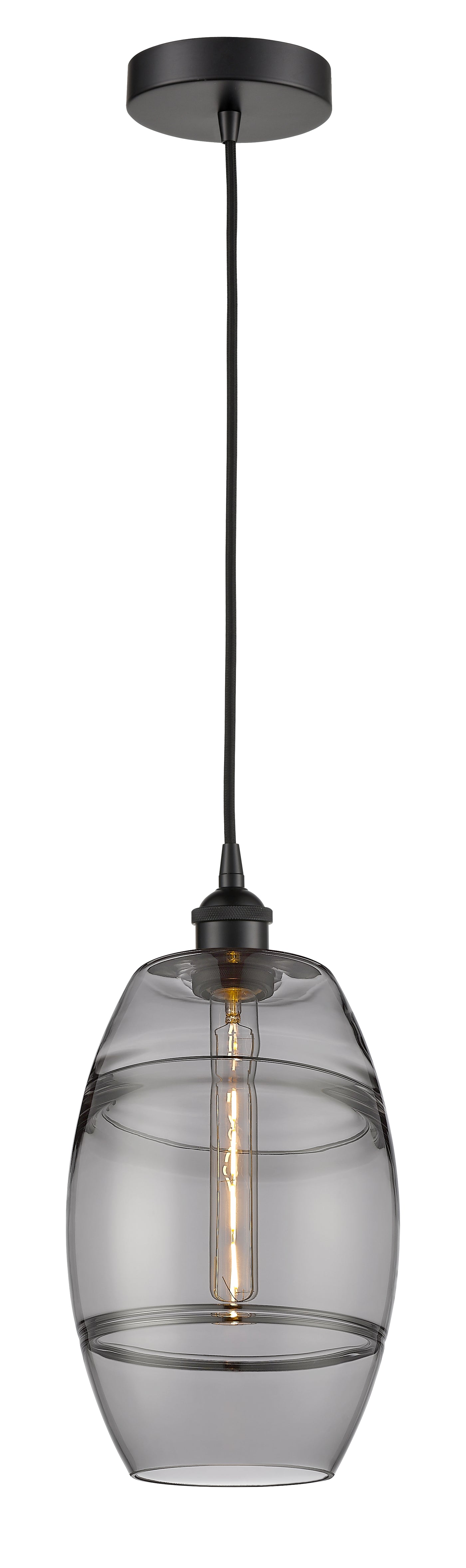 Edison Mini Pendant Antique Brass Finish