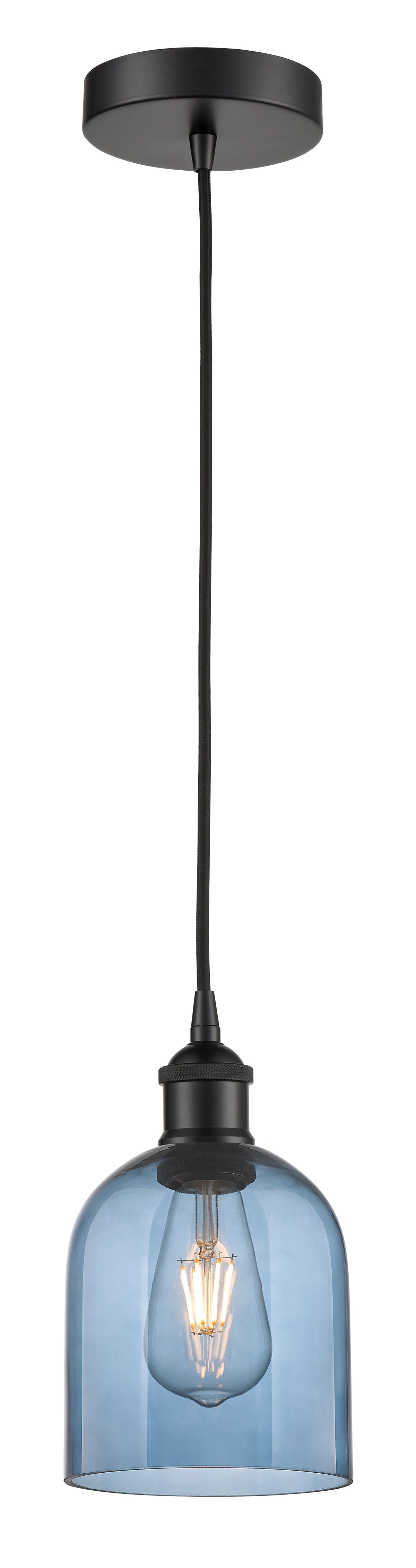 Edison Mini Pendant Antique Brass Finish