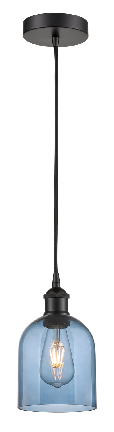 Edison Mini Pendant Antique Brass Finish