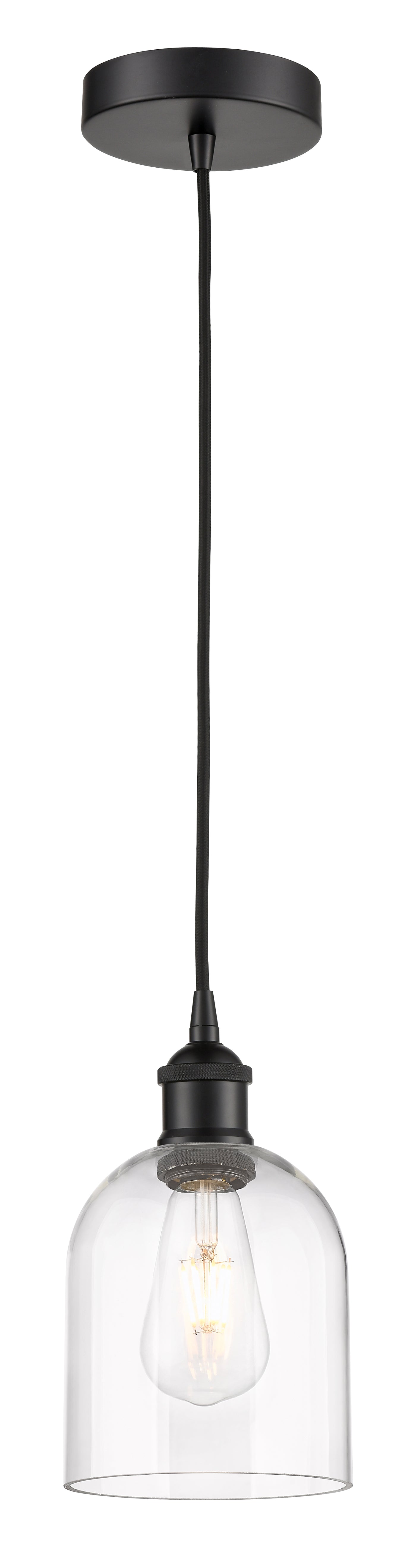 Edison Mini Pendant Antique Brass Finish