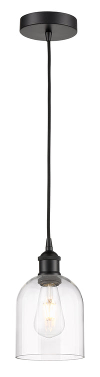 Edison Mini Pendant Antique Brass Finish
