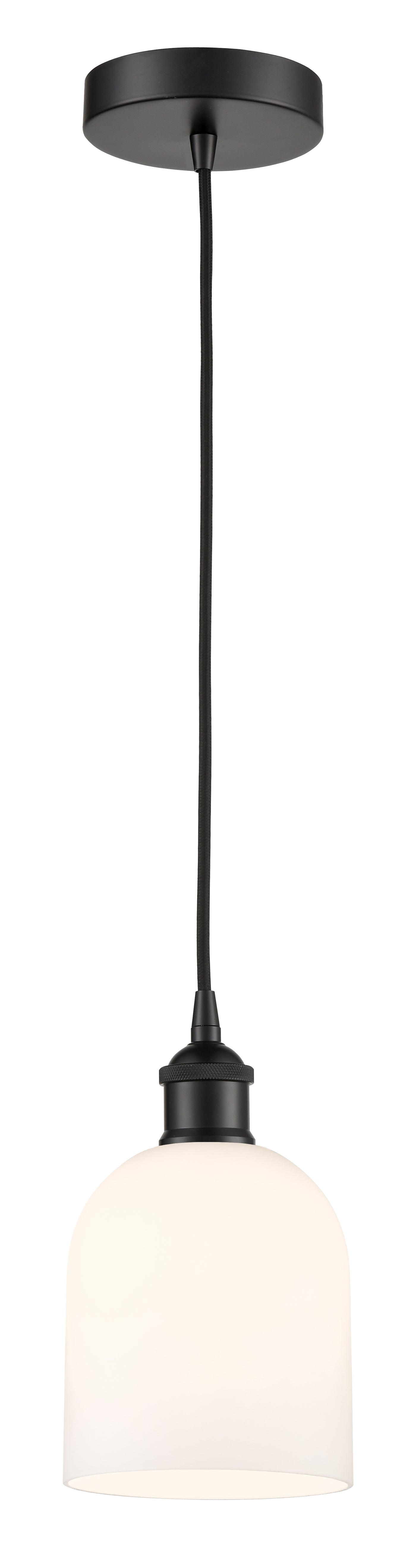 Edison Mini Pendant Antique Brass Finish