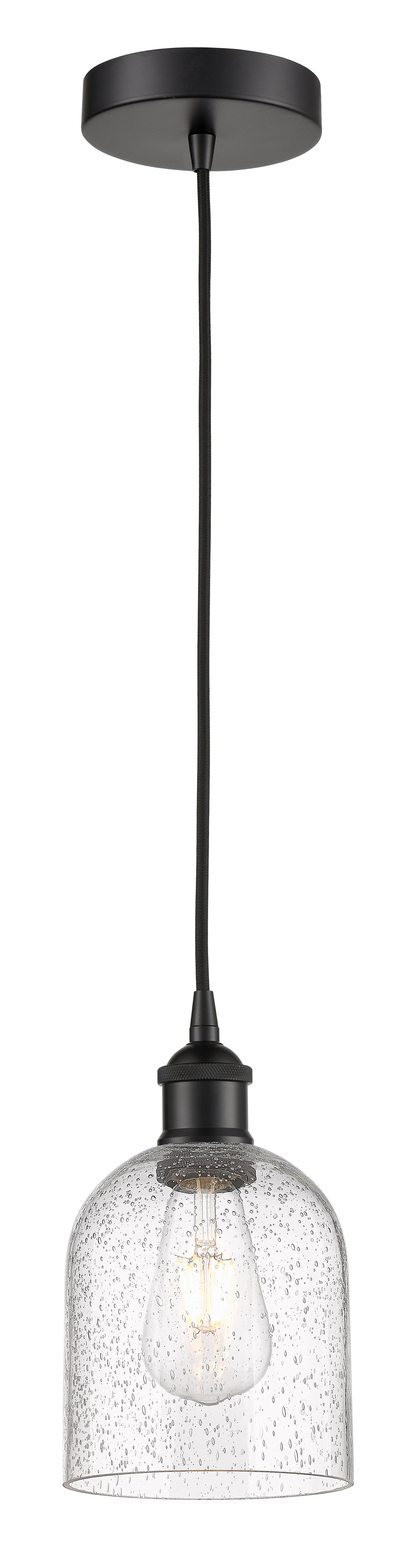 Edison Mini Pendant Antique Brass Finish