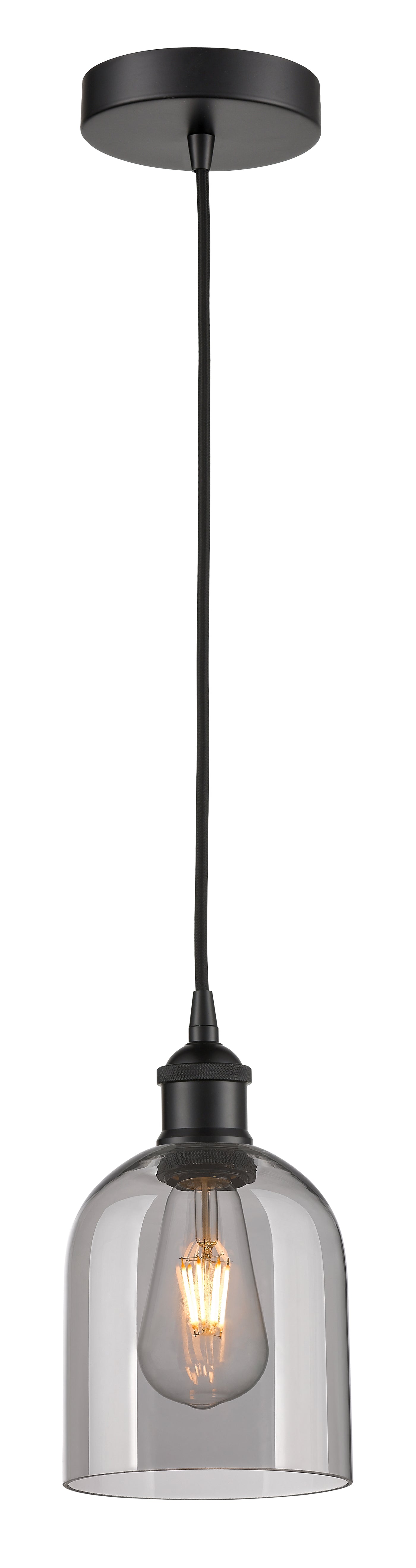 Edison Mini Pendant Antique Brass Finish